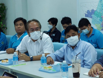ไฟล์แนบ กปภ.สาขารังสิต(พ) ร่วมหารือแนวทางลดน้ำสูญเสียในพื้นที่ให้บริการ