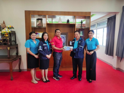 ไฟล์แนบ กปภ.สาขาพังงา ลงพื้นที่พบผู้ใช้น้ำรายใหญ่ ภายใต้กิจกรรมมุ่งมั่นเพื่อปวงชน เติมใจให้กัน ครั้งที่ 1/2567