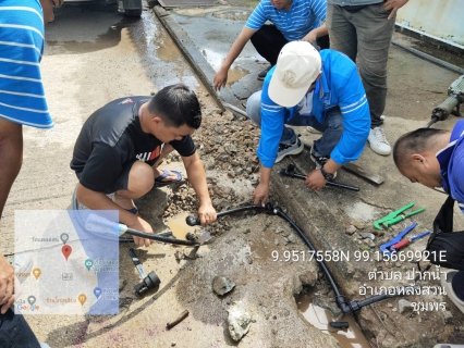 ไฟล์แนบ การประปาส่วนภูมิภาคสาขาหลังสวน ออกปฏิบัติการซ่อมท่อแตก-ท่อรั่ว ในพื้นที่ ตั้งแต่บริเวณตลาดหลังสวน จนถึงตลาดปากน้ำหลังสวน อำเภอหลังสวน จังหวัดชุมพร