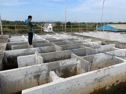 ไฟล์แนบ กปภ.สาขาท่ามะกา ดำเนินการล้างถังตกตะกอน ตามแนวทางการดำเนินการโครงการจัดการน้ำสะอาด (WSP) ประจำเดือนธันวาคม 2566 วันที่ 24 ธันวาคม 2566