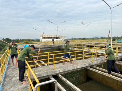 ไฟล์แนบ กปภ.สาขาท่ามะกา ดำเนินการล้างถังตกตะกอน ตามแนวทางการดำเนินการโครงการจัดการน้ำสะอาด (WSP) ประจำเดือนธันวาคม 2566 วันที่ 24 ธันวาคม 2566
