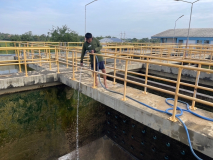 ไฟล์แนบ กปภ.สาขาท่ามะกา ดำเนินการล้างถังตกตะกอน ตามแนวทางการดำเนินการโครงการจัดการน้ำสะอาด (WSP) ประจำเดือนธันวาคม 2566 วันที่ 24 ธันวาคม 2566