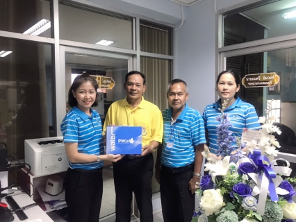 ไฟล์แนบ กปภ.สาขาปากพนัง ลงพื้นที่พบผู้ใช้น้ำรายใหญ่  "ภายใต้กิจกรรมมุ่งมั่นเพื่อปวงชน เติมใจให้กัน" ครั้งที่ 1/2567  