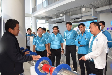 ไฟล์แนบ การประปาส่วนภูมิภาคสาขาปากน้ำประแสร์ เข้าศึกษาดูงาน ปตท.สผ. วังจันทร์วัลเลย์