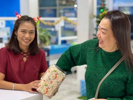 ไฟล์แนบ กปภ.สาขาอ้อมน้อย จัดกิจกรรมส่งมอบความสุขให้ลูกค้าในช่วงเทศกาลวันคริสต์มาส และวันขึ้นปีใหม่