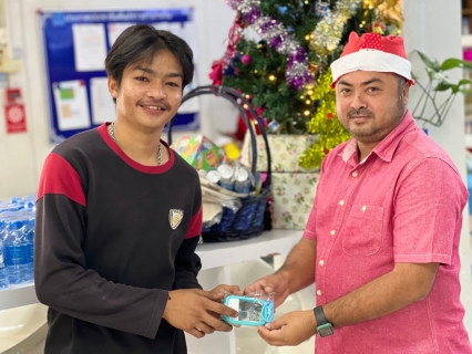 ไฟล์แนบ กปภ.สาขาอ้อมน้อย จัดกิจกรรมส่งมอบความสุขให้ลูกค้าในช่วงเทศกาลวันคริสต์มาส และวันขึ้นปีใหม่