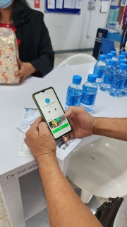 ไฟล์แนบ กปภ.สาขาอ้อมน้อย จัดกิจกรรมส่งมอบความสุขให้ลูกค้าในช่วงเทศกาลวันคริสต์มาส และวันขึ้นปีใหม่