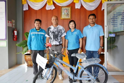 ไฟล์แนบ การประปาส่วนภูมิภาคสาขาคลองท่อมมอบรถจักรยานเพื่อสนับสนุนของขวัญวันเด็กสำหรับจัดงานวันเด็กแห่งชาติ ประจำปี 2567