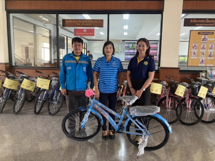 ไฟล์แนบ การประปาส่วนภูมิภาคสาขาคลองท่อมมอบรถจักรยานเพื่อสนับสนุนของขวัญวันเด็กสำหรับจัดงานวันเด็กแห่งชาติ ประจำปี 2567