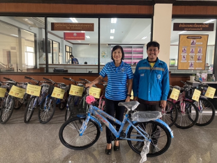 ไฟล์แนบ การประปาส่วนภูมิภาคสาขาคลองท่อมมอบรถจักรยานเพื่อสนับสนุนของขวัญวันเด็กสำหรับจัดงานวันเด็กแห่งชาติ ประจำปี 2567