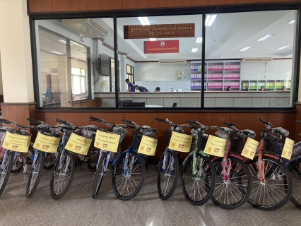 ไฟล์แนบ การประปาส่วนภูมิภาคสาขาคลองท่อมมอบรถจักรยานเพื่อสนับสนุนของขวัญวันเด็กสำหรับจัดงานวันเด็กแห่งชาติ ประจำปี 2567
