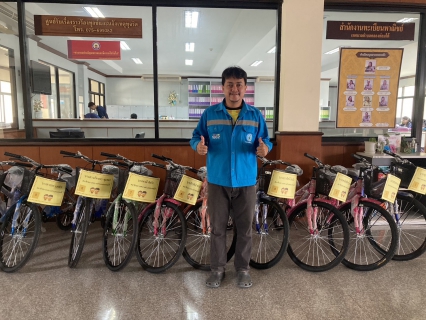 ไฟล์แนบ การประปาส่วนภูมิภาคสาขาคลองท่อมมอบรถจักรยานเพื่อสนับสนุนของขวัญวันเด็กสำหรับจัดงานวันเด็กแห่งชาติ ประจำปี 2567