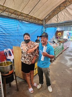 ไฟล์แนบ เมื่อวันที่ 25 ธันวาคม 2566 การประปาส่วนภูมิภาคสาขาเขาชัยสน นำโดย นายวุฒิพงษ์ ศรีสุวรรณ ผู้จัดการการประปาส่วนภูมิภาคสาขาเขาชัยสน พร้อมด้วยหัวหน้างาน พนักงานและลูกจ้างในสังกัด ได้ร่วมกันจัดกิจกรรมเติมใจให้กัน (HOME CARE) ครั้งที่ 1/2567 