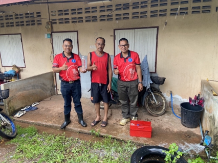 ไฟล์แนบ กปภ.สาขาสงขลา ลงพื้นที่ระบายตะกอนในเส้นท่อบริเวณ หมู่ที่ 2 และหมู่ที่ 3 ต.พะวง อ.เมือง จ.สงขลา เพื่อลดและป้องกันปัญหา ข้อร้องเรียนเรื่องคุณภาพน้ำ