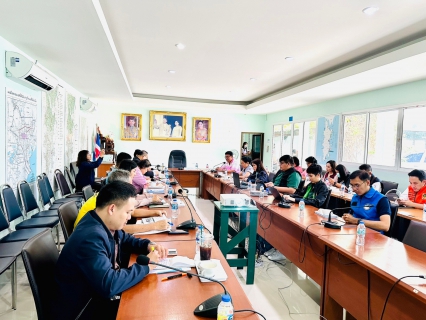 ไฟล์แนบ กปภ.สาขาภูเก็ต เข้าร่วมประชุมคณะทำงานด้านการเปลี่ยนแปลงสภาพภูมิอากาศระดับจังหวัด จังหวัดภูเก็ต ครั้งที่ 5/2566