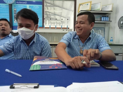 ไฟล์แนบ การประปาส่วนภูมิภาคสาขาท่าแซะ จัดกิจกรรมสนทนายามเช้า (Morning Talk) ครั้งที่ ๓/๒๕๖๗