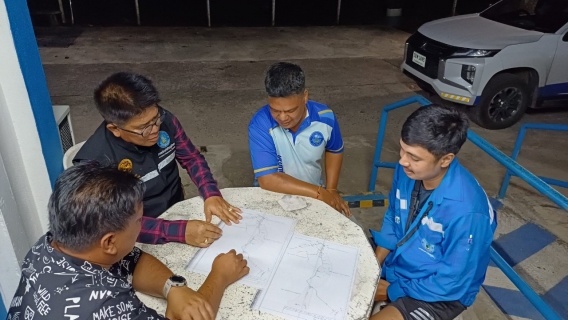 ไฟล์แนบ กปภ.สาขาตะกั่วป่า ดำเนินงานตามแผนบริหารจัดการน้ำสูญเสียเชิงรุก ทำ Step Test ลงพื้นที่เดินเท้าหาท่อแตกรั่ว เพื่อลดการเกิดน้ำสูญเสีย