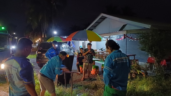 ไฟล์แนบ กปภ.สาขาตะกั่วป่า ดำเนินงานตามแผนบริหารจัดการน้ำสูญเสียเชิงรุก ทำ Step Test ลงพื้นที่เดินเท้าหาท่อแตกรั่ว เพื่อลดการเกิดน้ำสูญเสีย