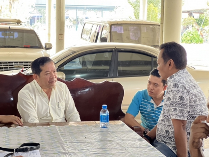 ไฟล์แนบ กปภ.สาขาสมุทรสงคราม ลงพื้นที่รับคำร้องนอกสถานที่ ณ วัดปากลัด ต.คลองเขิน อ.เมืองฯ จ.สมุทรสงคราม 