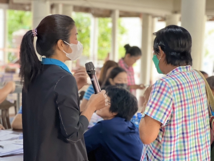 ไฟล์แนบ กปภ.สาขาสมุทรสงคราม ลงพื้นที่รับคำร้องนอกสถานที่ ณ วัดปากลัด ต.คลองเขิน อ.เมืองฯ จ.สมุทรสงคราม 