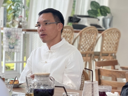 ไฟล์แนบ กปภ.สาขาสมุทรสงคราม ร่วมกิจกรรม เสวนากาแฟยามเช้า แลกเปลี่ยนข้อราชการ ร่วมขับเคลื่อนจังหวัดสมุทรสงครามแบบบูรณาการ