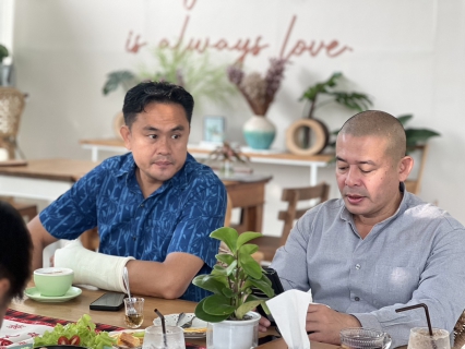 ไฟล์แนบ กปภ.สาขาสมุทรสงคราม ร่วมกิจกรรม เสวนากาแฟยามเช้า แลกเปลี่ยนข้อราชการ ร่วมขับเคลื่อนจังหวัดสมุทรสงครามแบบบูรณาการ
