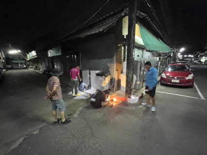 ไฟล์แนบ กปภ.สาขาขลุง ออกสำรวจหาท่อรั่วในพื้นที่ DMA01-2 ตลาดขลุง บริเวณถนนเทศบาลสาย 5,7,8,9,10,11,12 ต.ขลุง อ.ขลุง จ.จันทบุรี