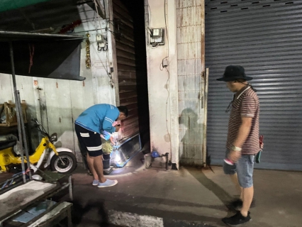 ไฟล์แนบ กปภ.สาขาขลุง ออกสำรวจหาท่อรั่วในพื้นที่ DMA01-2 ตลาดขลุง บริเวณถนนเทศบาลสาย 5,7,8,9,10,11,12 ต.ขลุง อ.ขลุง จ.จันทบุรี
