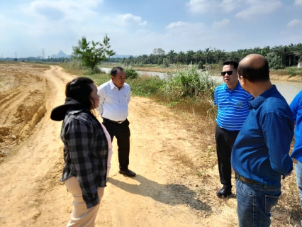 ไฟล์แนบ การประปาส่วนภูมิภาคสาขาชุมพร เข้าพบผู้อำนวยการโครงการชลประทานชุมพร และผู้อำนวยการโครงการก่อสร้าง  สำนักงานชลประทานที่ 14 เพื่อหารือกรณีขอใช้พื้นที่ชลประทานเพื่อก่อสร้างระบบผลิตน้ำประปา เพื่อแก้ไขปัญหาภัยแล้งในปี 2567