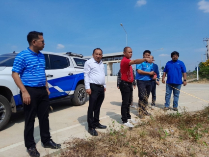 ไฟล์แนบ การประปาส่วนภูมิภาคสาขาชุมพร เข้าพบผู้อำนวยการโครงการชลประทานชุมพร และผู้อำนวยการโครงการก่อสร้าง  สำนักงานชลประทานที่ 14 เพื่อหารือกรณีขอใช้พื้นที่ชลประทานเพื่อก่อสร้างระบบผลิตน้ำประปา เพื่อแก้ไขปัญหาภัยแล้งในปี 2567