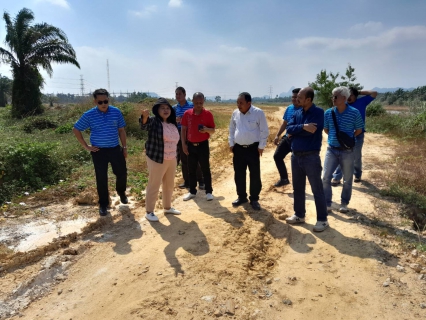 ไฟล์แนบ การประปาส่วนภูมิภาคสาขาชุมพร เข้าพบผู้อำนวยการโครงการชลประทานชุมพร และผู้อำนวยการโครงการก่อสร้าง  สำนักงานชลประทานที่ 14 เพื่อหารือกรณีขอใช้พื้นที่ชลประทานเพื่อก่อสร้างระบบผลิตน้ำประปา เพื่อแก้ไขปัญหาภัยแล้งในปี 2567