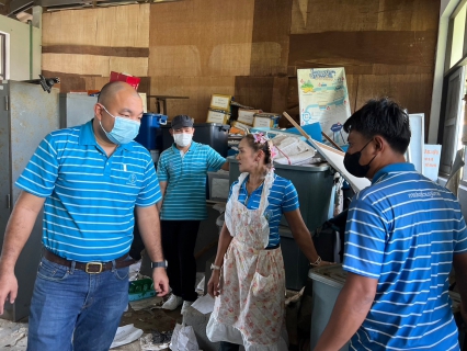 ไฟล์แนบ การประปาส่วนภูมิภาคสาขาชุมพร ร่วมดำเนินกิจกรรม Big Cleaning Day ณ ห้องเก็บเอกสาร กปภ.สาขาชุมพร