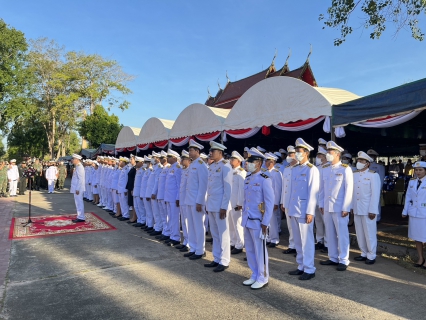 ไฟล์แนบ การประปาส่วนภูมิภาคสาขาตราด เข้าร่วมงานรัฐพิธีวันสมเด็จพระเจ้าตากสินมหาราช ประจำปี 2566