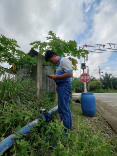 ไฟล์แนบ กปภ.สาขาอ่าวลึก ลงพื้นที่สุ่มอ่านมาตรน้ำออนไลน์ ประจำเดือน ธันวาคม 2566