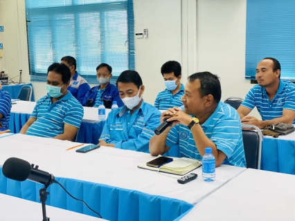 ไฟล์แนบ กปภ.สาขากุยบุรีดำเนินโครงการสนทนายามเช้า (Morning talk) ประจำเดือนธันวาคม 2566 และการคัดเลือกดาวเด่นประจำไตรมาส 1/67