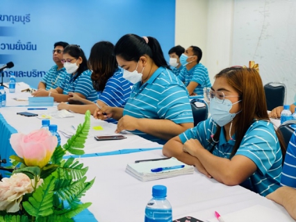 ไฟล์แนบ กปภ.สาขากุยบุรีดำเนินโครงการสนทนายามเช้า (Morning talk) ประจำเดือนธันวาคม 2566 และการคัดเลือกดาวเด่นประจำไตรมาส 1/67