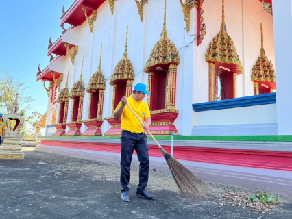 ไฟล์แนบ การประปาส่วนภูมิภาค(กปภ.) สาขาอรัญประเทศ นำโดย นายจุมพล คลังเจริญพาณิช หัวหน้างานบริการและควบคุมน้ำสูญเสีย สาขาอรัญประเทศ เข้าร่วมกิจกรรมจิตอาสาพัฒนา เนื่องในวันสมเด็จพระเจ้าตากสินมหาราช ณ วัดสมประสงค์ ม.7 ต.เมืองไผ่ อ.อรัญประเทศ จ.สระแก้ว
