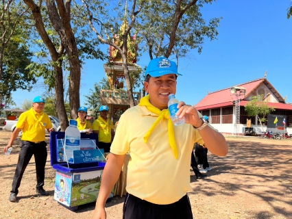 ไฟล์แนบ การประปาส่วนภูมิภาค(กปภ.) สาขาอรัญประเทศ นำโดย นายจุมพล คลังเจริญพาณิช หัวหน้างานบริการและควบคุมน้ำสูญเสีย สาขาอรัญประเทศ เข้าร่วมกิจกรรมจิตอาสาพัฒนา เนื่องในวันสมเด็จพระเจ้าตากสินมหาราช ณ วัดสมประสงค์ ม.7 ต.เมืองไผ่ อ.อรัญประเทศ จ.สระแก้ว