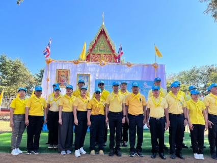 ไฟล์แนบ การประปาส่วนภูมิภาค(กปภ.) สาขาอรัญประเทศ นำโดย นายจุมพล คลังเจริญพาณิช หัวหน้างานบริการและควบคุมน้ำสูญเสีย สาขาอรัญประเทศ เข้าร่วมกิจกรรมจิตอาสาพัฒนา เนื่องในวันสมเด็จพระเจ้าตากสินมหาราช ณ วัดสมประสงค์ ม.7 ต.เมืองไผ่ อ.อรัญประเทศ จ.สระแก้ว