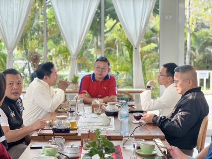 ไฟล์แนบ กปภ.สาขาสมุทรสงคราม ร่วมกิจกรรม เสวนากาแฟยามเช้า แลกเปลี่ยนข้อราชการ ร่วมขับเคลื่อนจังหวัดสมุทรสงครามแบบบูรณาการ