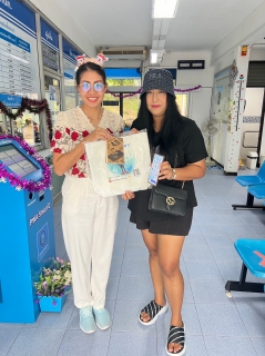 ไฟล์แนบ มอบของที่ระลึกให้แก่ลูกค้า 