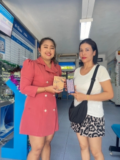 ไฟล์แนบ มอบของที่ระลึกให้แก่ลูกค้า 