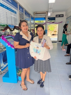 ไฟล์แนบ มอบของที่ระลึกให้แก่ลูกค้า 