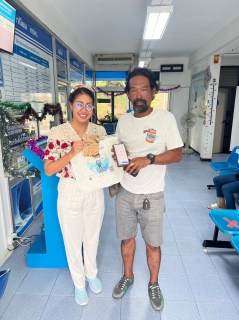 ไฟล์แนบ มอบของที่ระลึกให้แก่ลูกค้า 