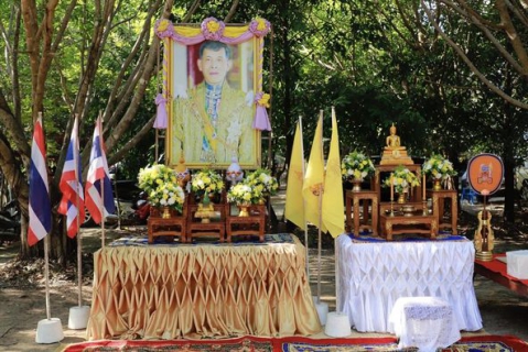 ไฟล์แนบ  กปภ.สาขากำแพงเพชร เข้าร่วมพิธีถวายภัตตาหารพระราชทานแด่พระภิกษุสงฆ์ สามเณร ตามโครงการจาริกธุดงค์เผยแพร่ธรรมเฉลิมพระเกียรติ จังหวัดลำพูน-จังหวัดพระนครศรีอยุธยา