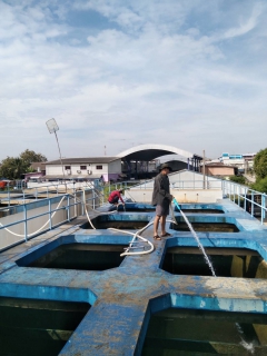 ไฟล์แนบ กปภ.สาขาอู่ทอง ล้างถังตกตะกอนประจำเดือน ธันวาคม 2566 ณ สถานีผลิตน้ำสระยายโสม  (ครั้งที่ 2)