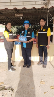ไฟล์แนบ กปภ.สาขาพนมทวน มอบน้ำดื่มบรรจุขวด เพื่อใช้ในจุดตรวจหลัก/รอง ในช่วงเทศกาลส่งท้ายปีเก่าต้อนรับปีใหม่