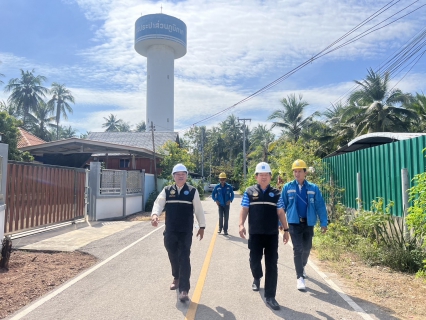 ไฟล์แนบ กปภ.สาขาสมุทรสงคราม เตรียมความพร้อมในการดูแลและให้บริการน้ำประปาแก่ประชาชนในช่วงวันหยุดยาว