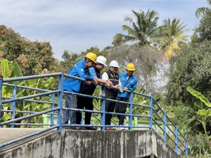 ไฟล์แนบ กปภ.สาขาสมุทรสงคราม เตรียมความพร้อมในการดูแลและให้บริการน้ำประปาแก่ประชาชนในช่วงวันหยุดยาว