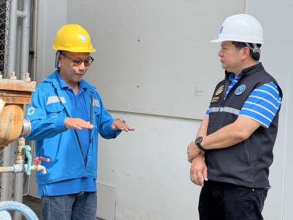 ไฟล์แนบ กปภ.สาขาสมุทรสงคราม เตรียมความพร้อมในการดูแลและให้บริการน้ำประปาแก่ประชาชนในช่วงวันหยุดยาว